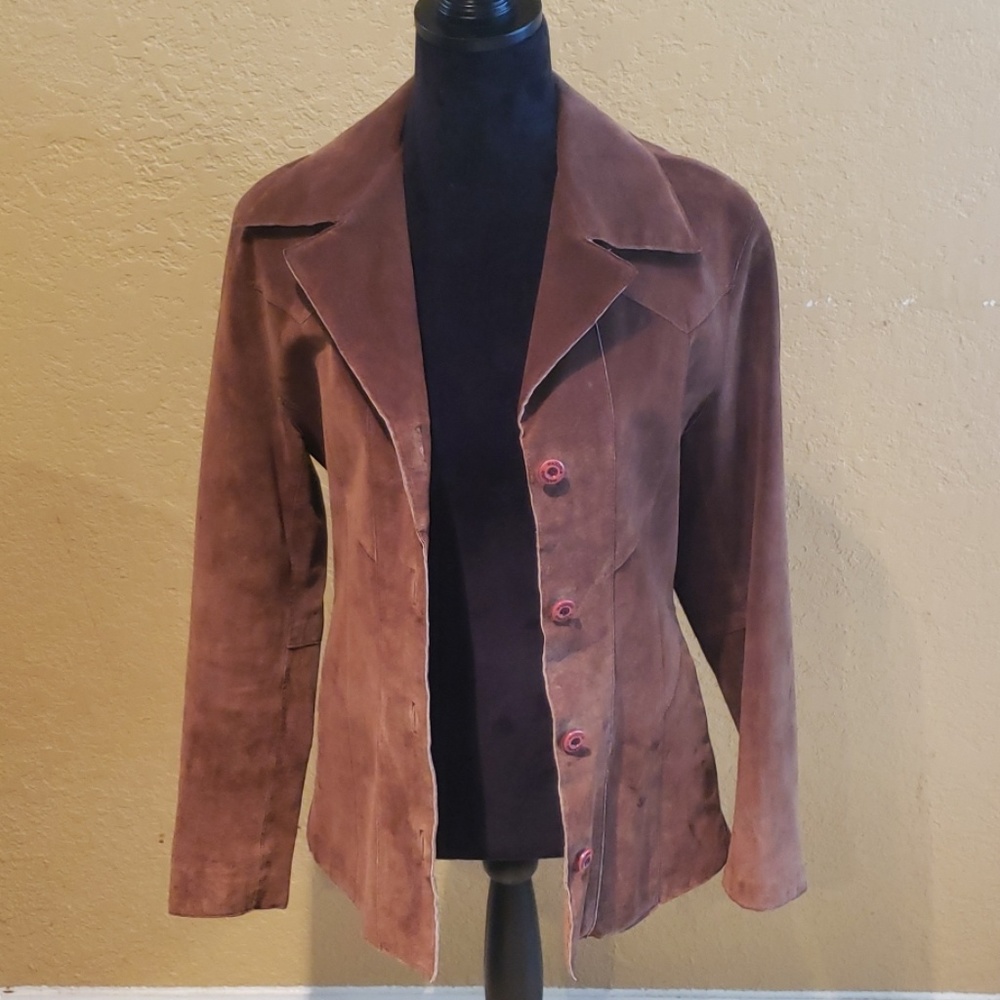 Brown Leather Jacket